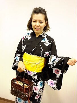 アクティフ(actif) 大人の浴衣キャンペーン