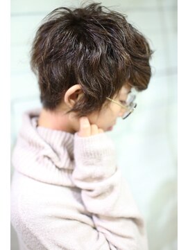 新宿 セイヴィアン ヘアーギャラリー(Savian Hair garelly) 【 新宿savian】マッシュショート【新宿・西武新宿 Savian】