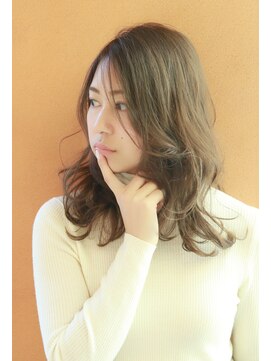 サイズカラーフィール ラ チッタデッラ店(XXXY'S COLOR FEEL) 【大人×エレガンス】とろみオリーブベージュ【xxxys川崎駅5分】