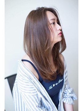 ロメオ 京橋(ROMEO) ＜ROMEO 京橋＞イルミナカラー×エアリーロング