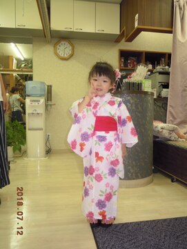 トータルビューティーサロンカワニシ まとめ髪