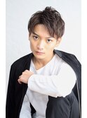 カジュアルツーブロック prego渋谷