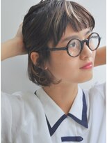ヘアーサロン サボイア(HAIR SALON SAVOIA) ボブと眼鏡