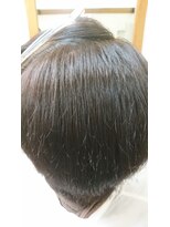 アオ(AO)&nbsp;エアーストレートbefore＋after4