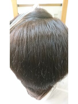 アオ(AO) エアーストレートbefore+after4