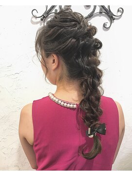 ローグ ヘアー 金町店(Rogue HAIR) ローグヘアー《沙月》パーティヘア・アレンジ