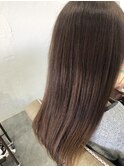柔らかツヤツヤカラー*