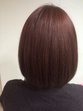 ホワイト(WHITE) 髪質改善ナチュラルストレート×WHITE田中