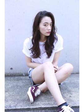 ラべリー 池袋(LOVELEY) 7/20 open  抜け感ゆるロングウェーブ☆ 125