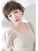 【横須賀中央　AGU】無造作小顔ショート