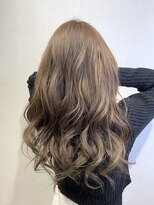 リジョイスヘア エン(REJOICE hair EN)&nbsp;【REJOICE hair EN】ハイトーン　ミルキーベージュ　担当AKIRA