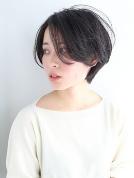 ラボヌール ヘアー エクラ(La Bonheur hair eclat) ノーバングショート