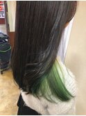 インナー × green
