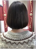 髪質改善デジタルカール/丸みボブ/オトナ女子/大人ガーリー/艶髪