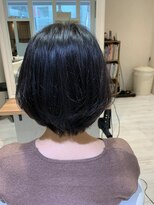 ロワゾ ヘア デザイン(L'OiSEAU HAIR DESIGN) ひし形ボブ
