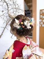 美容室 ナガタ(NAGATA)&nbsp;振袖ヘア