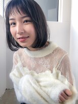 アコロン 武蔵小杉(acoron.)&nbsp;小顔前髪×ココアブラウン×大人かわいい×フリンジウェーブ