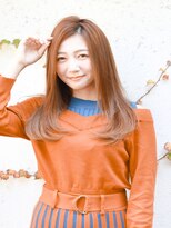 ナチュラルレイヤー　愛されレイヤー