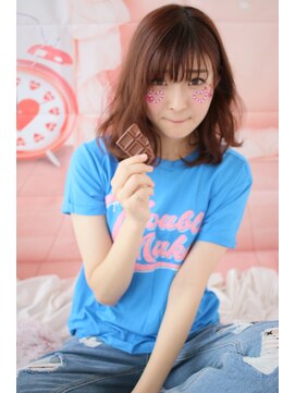 マーリャヘアー(mallia hair) オススメ小顔ヘア