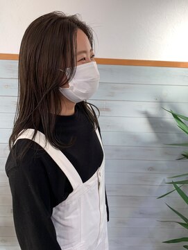 ヒーリングヘア レビ(healinghair lebe) マットカラー