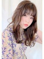 ミュージアム(MUSEUM) ■MUSEUM■ラフなウエーブで☆セミロング