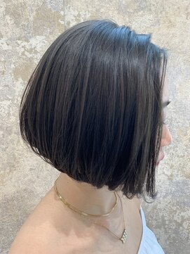 フロープ(frope) frope 前下がりボブ