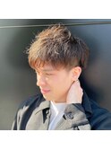 ASHLEY☆suzuka ソフトツイスパ ビジネスパーマ 福島 野田美容室