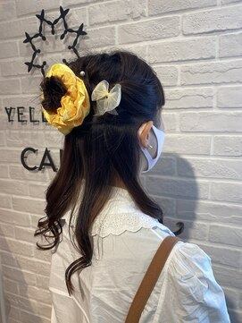 ビューティー エールフォルム 浜松有玉店(BEAUTY YELLFORME) ハーフアップセット
