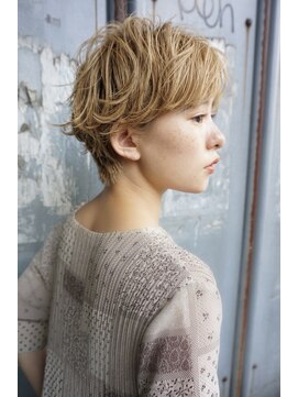 ブゾン(buZon) *【buZonブゾン】ツーウェイバングゆるショート