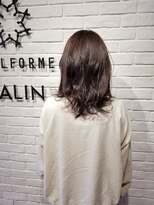 ビューティー エールフォルム 浜松有玉店(BEAUTY YELLFORME)&nbsp;エドル　艶感アッシュカラー
