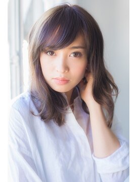 キアロ ヘア ビューティ(chiaro hair beauty) 【chiaro/新所沢駅 徒歩3分】抜け感♪無造作ナチュラル