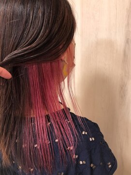 クレア(CREA) ピンクインナーカラー