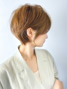 ロビー 表参道(ROBBY) ふんわりクセ毛ショート/20代30代40代/表参道/イルミナ