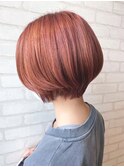 アプリコットベージュ