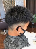 メンズフェードカット