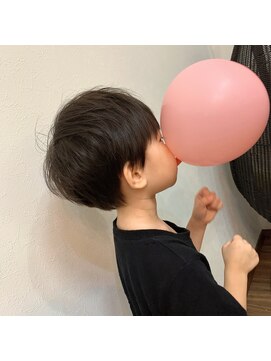 ステム トウキョウ(stem TOKYO) キッズカット（マッシュボブ）