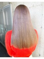 ガルボ ヘアー(garbo hair)&nbsp;＃オススメ＃ロングヘアー＃ミルクティーベージュ＃高知美容室