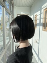 トップヘアー 中庄店(TOP HAIR fuapua)&nbsp;こだわりぱっつんボブ『Nao』