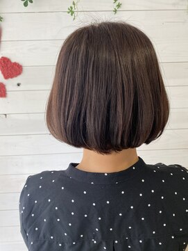 フレア 心 武庫之荘(flare) #ボブ#ショートボブ