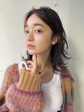 クリアーオブヘアー 池下店(clear OF HAIR) ハイライト×ボブウルフ