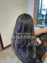ダブルケーツー 倉敷店(wk-two)&nbsp;☆分け目を自由に♪highlight balayage☆