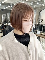 シスタ(SISTA)&nbsp;ショコラアッシュ/ヘルシースタイル/ショート/カラー/カット