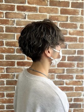 ヴィップルーム(viproom) スパイラルパーマ☆ツーブロマッシュスタイル