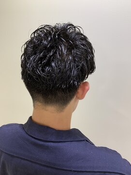 プレミアムバーバー 原宿店(PREMIUM BARBER produce by HIRO GINZA) 流行スペインパーマ