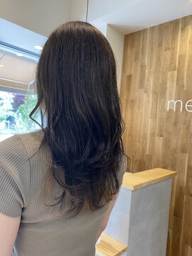 メレ(mele) カーキ×ベージュ