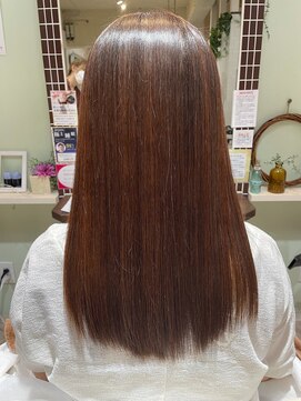 ボナセーラ ヴィーア(Buonasera via) 髪質改善【極艶ストレート】