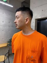 サン(son)&nbsp;フェードカット