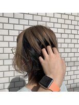 リー 甲子園(Lee) 逆インナーでベージュカラー