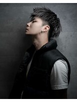 シン(syn) メンズショート シルバー