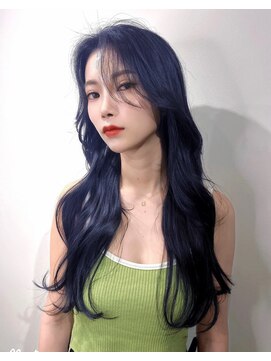 リベルテ 新宿(Liberte) 顔まわり/韓国ヘア/ヨシンモリ/オルチャン